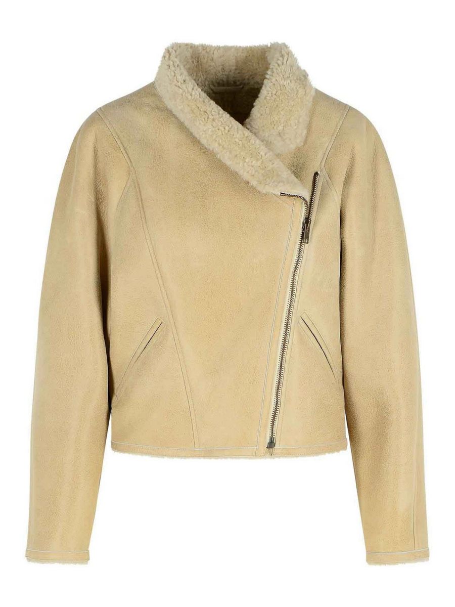 Isabel Marant Pull Col Roulé - Beige