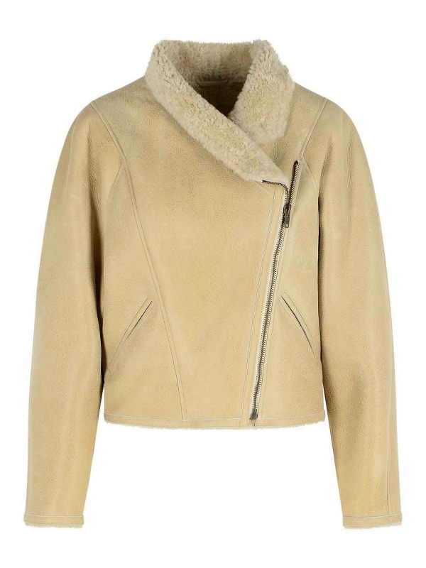 Isabel Marant Pull Col Roulé - Beige