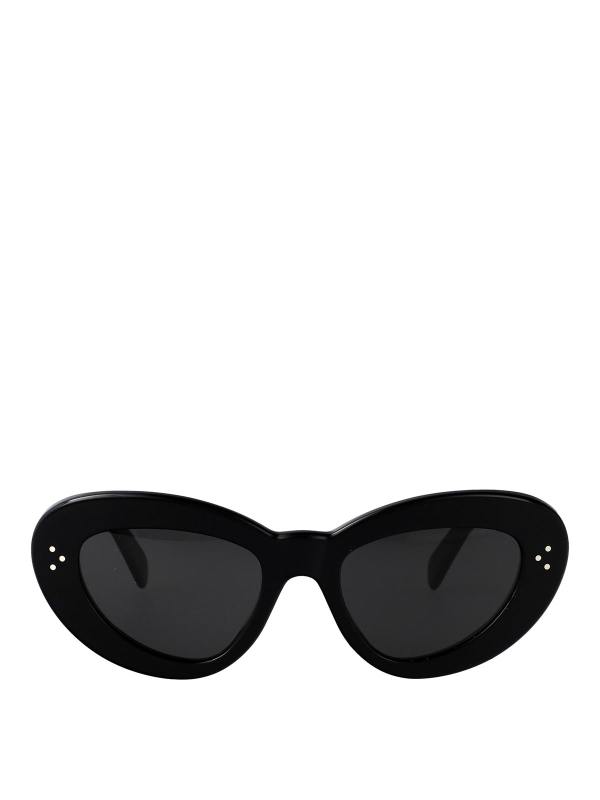 Céline Lunettes De Soleil - Noir