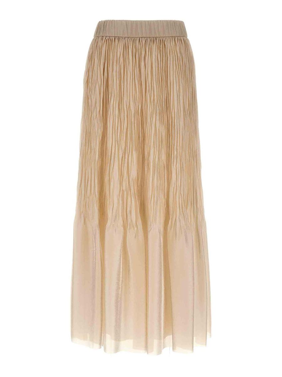 Peserico Jupe Midi - Beige