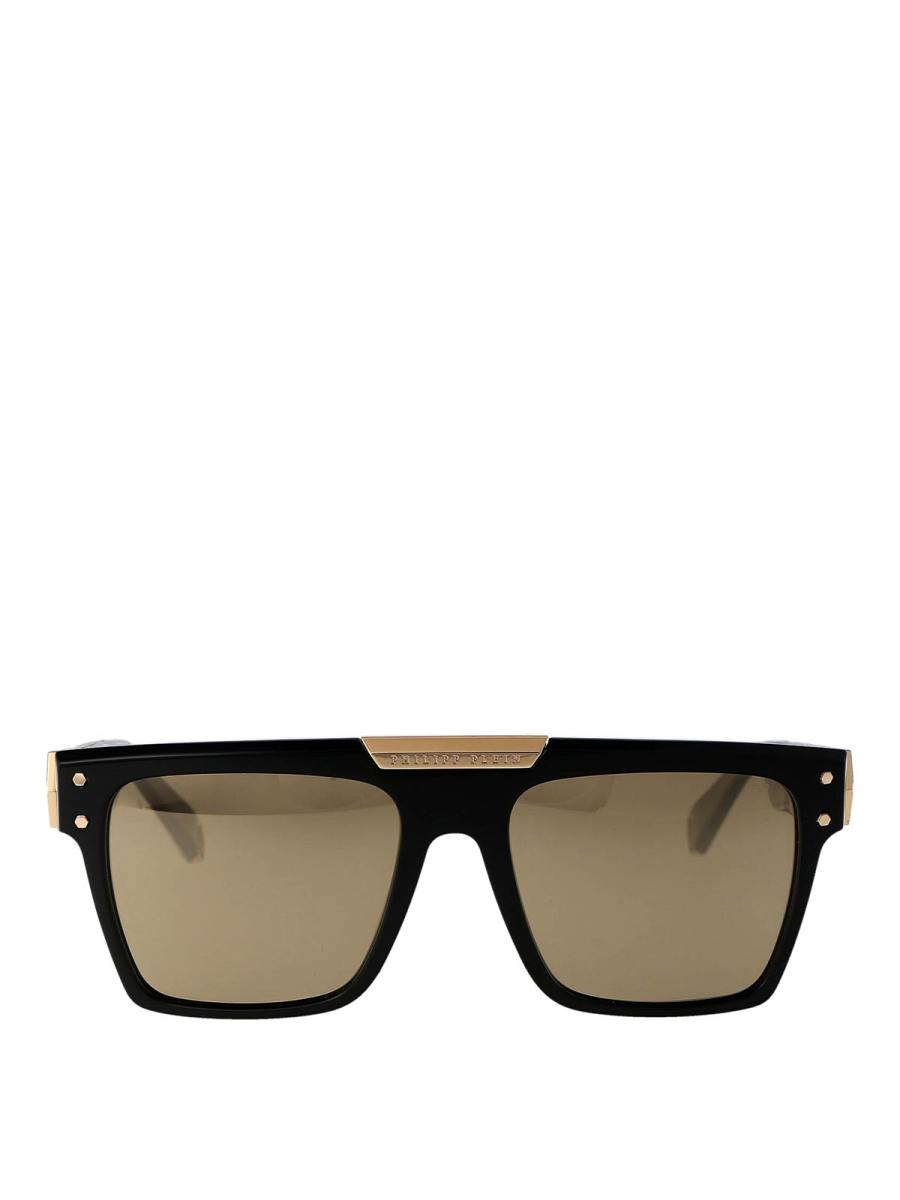 Philipp Plein Lunettes De Soleil - Noir