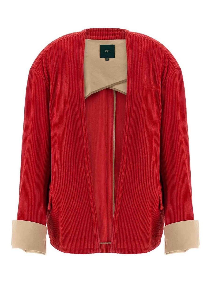 Jejia Blazer - Rouge