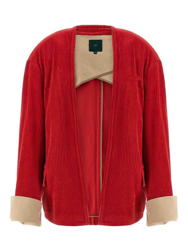 Jejia Blazer - Rouge