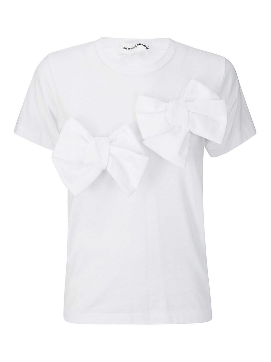 Comme Des Garcons T-Shirt - Blanc
