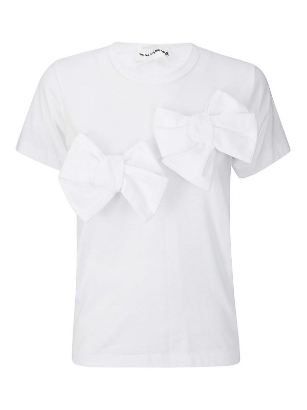 Comme Des Garcons T-Shirt - Blanc