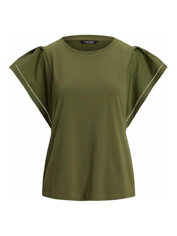 Lauren Ralph Lauren T-Shirt - Vert