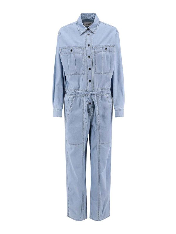 Isabel Marant Etoile Maxi Robe - Bleu