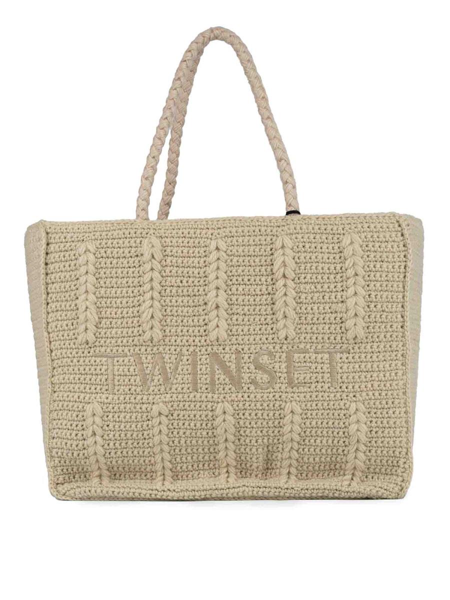 Twinset Sac Bandoulière - Crèm