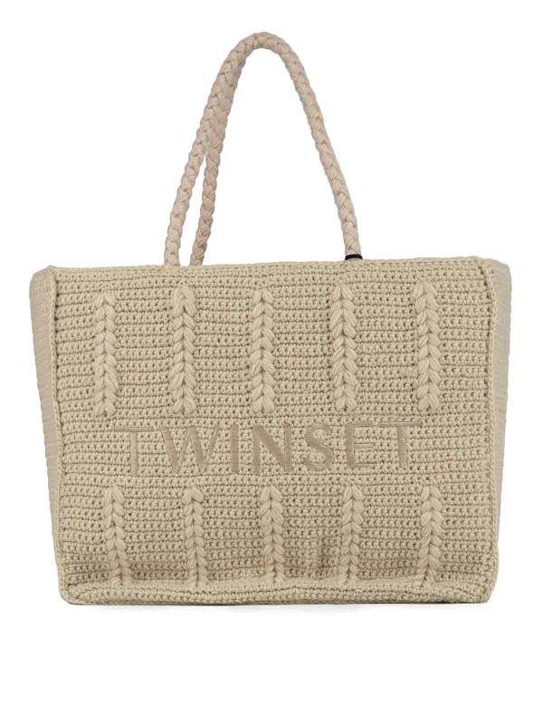 Twinset Sac Bandoulière - Crèm