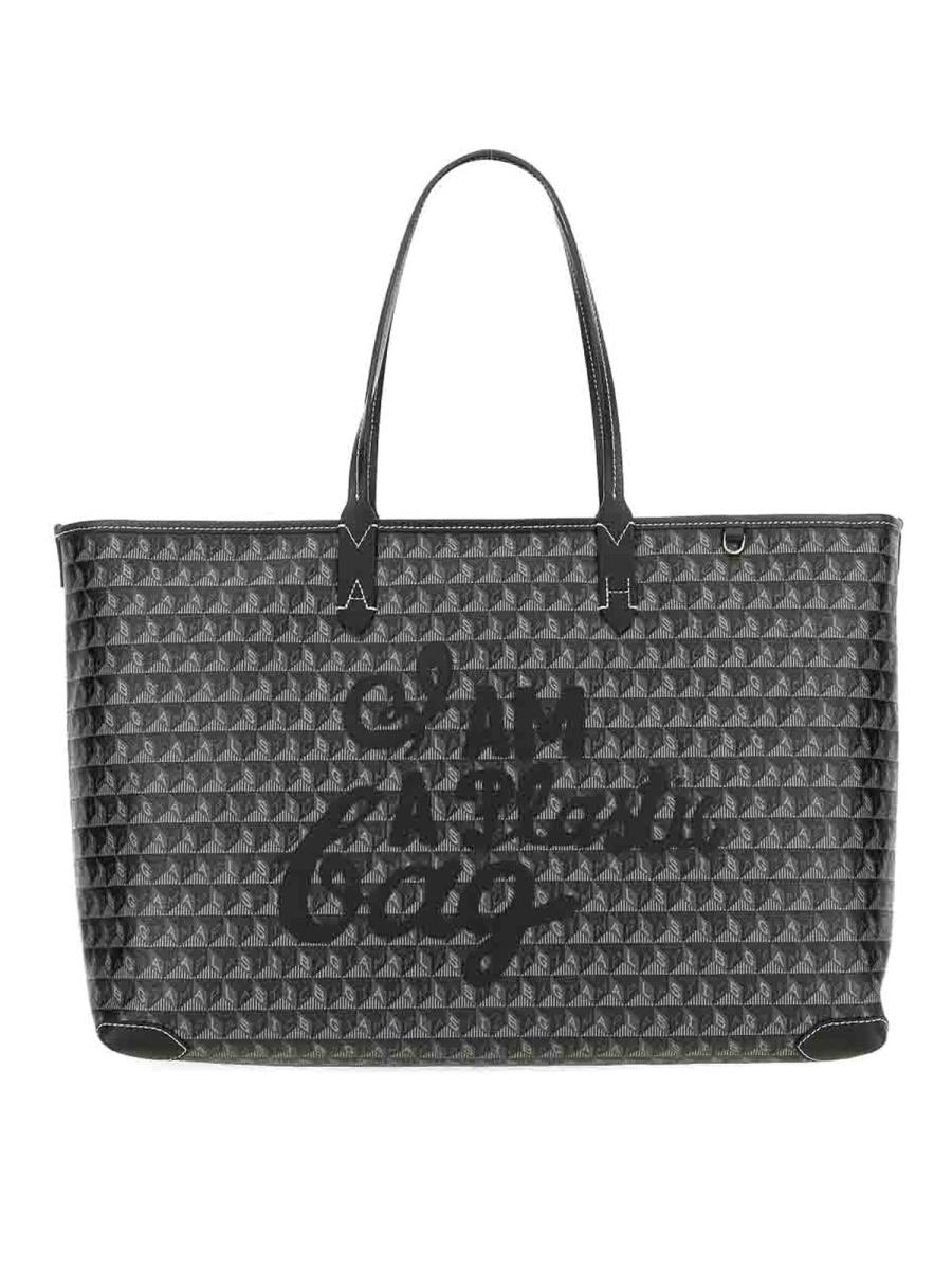 Anya Hindmarch Sac Cabas - Noir