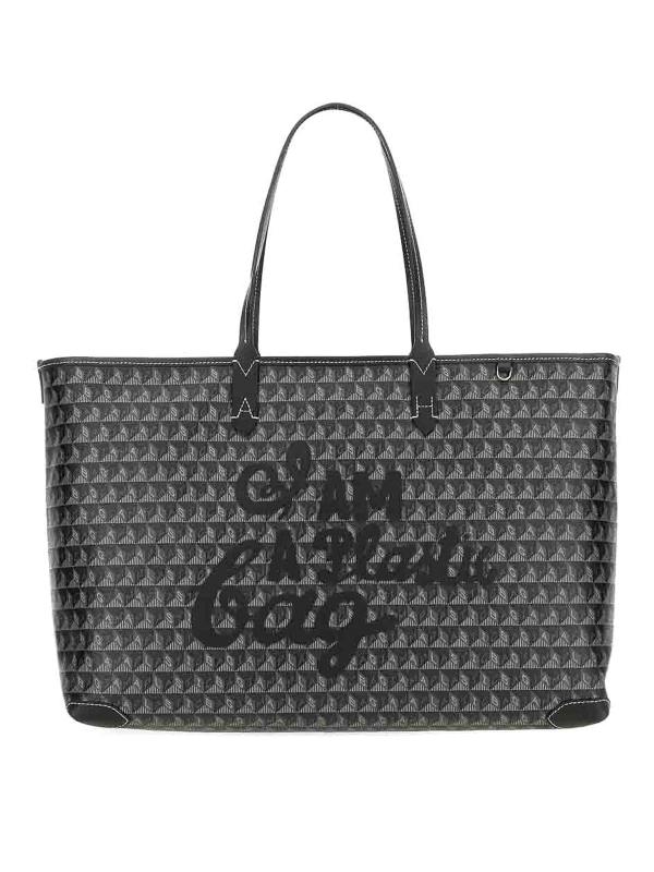 Anya Hindmarch Sac Cabas - Noir