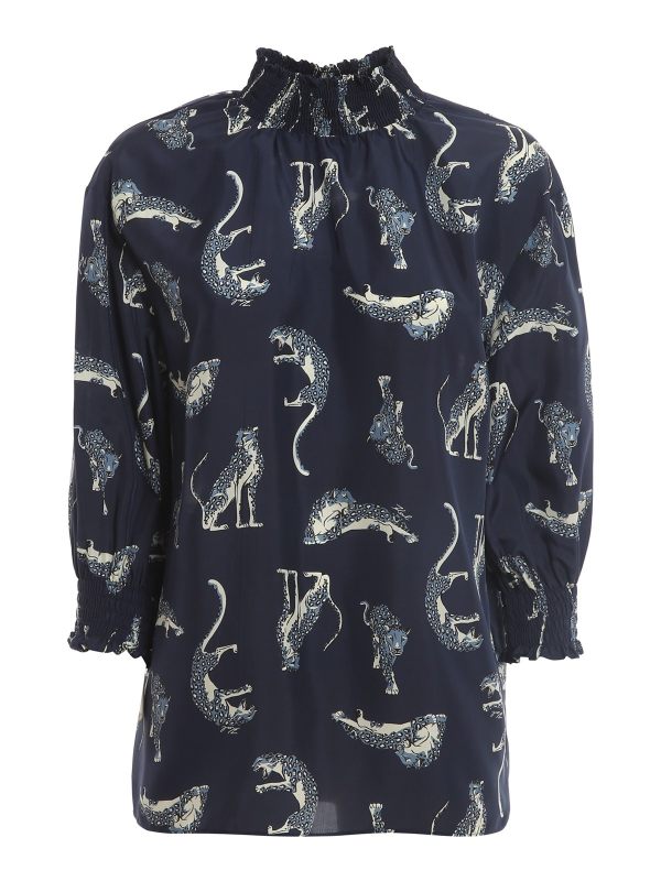 Karl Lagerfeld Blouse - Bleu