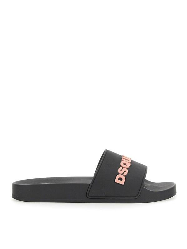 Dsquared2 Sandales - Noir