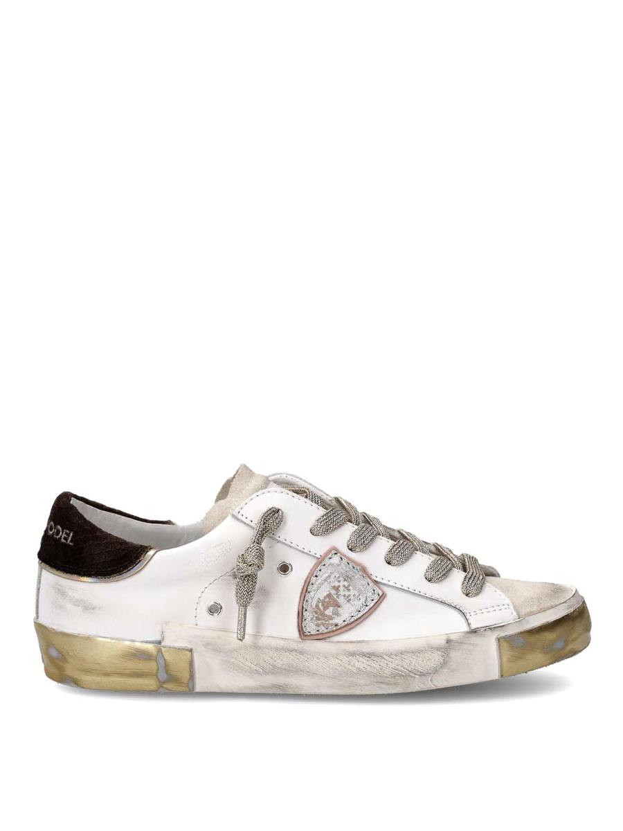 Philippe Model Baskets - Blanc