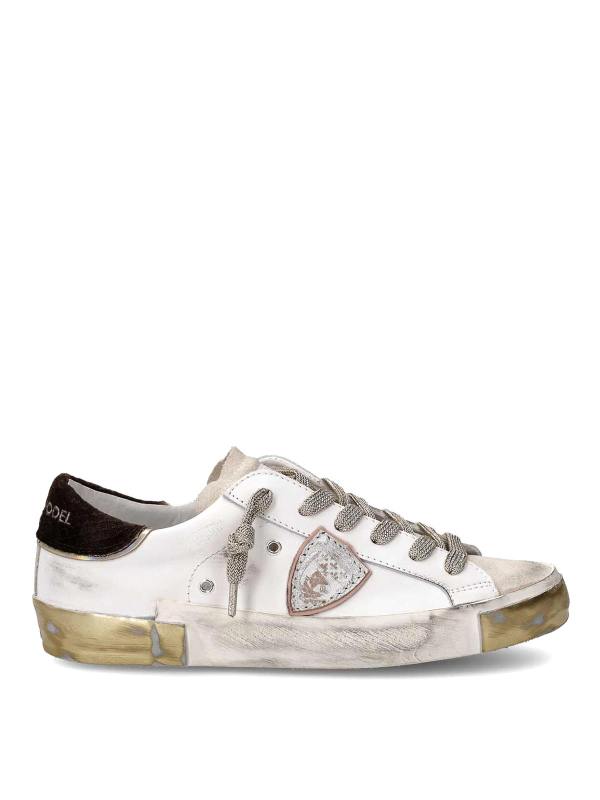 Philippe Model Baskets - Blanc