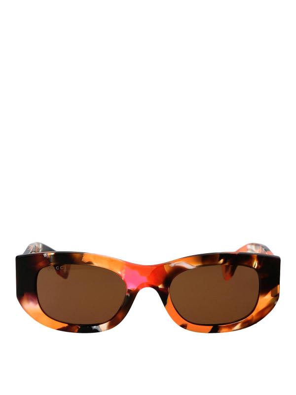 Gucci Lunettes De Soleil - Orange
