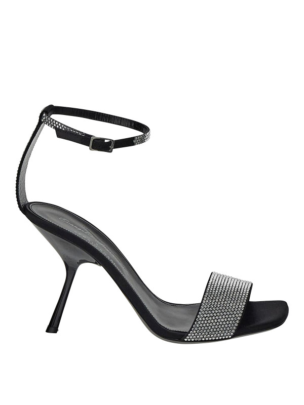 Sergio Rossi Sandales - Noir