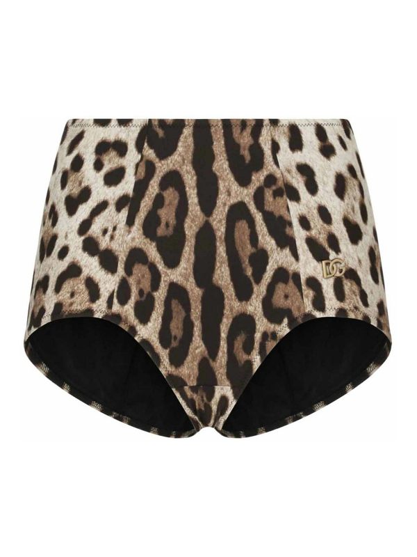 Dolce & Gabbana Maillot De Bain - Marron