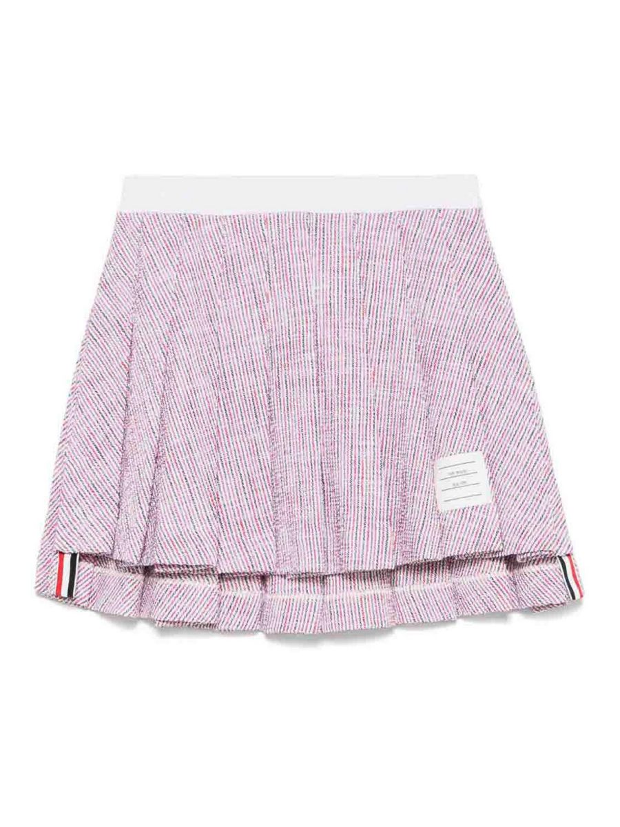 Thom Browne Jupe Midi - Multicolore