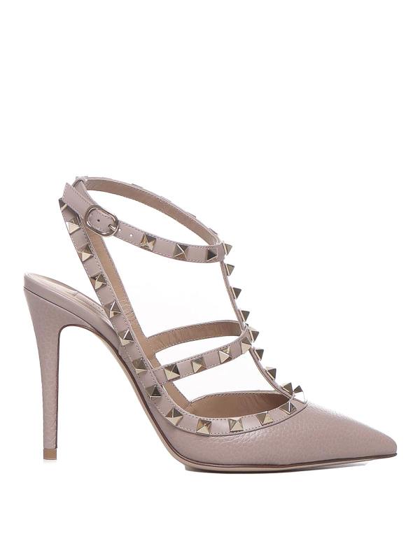 Valentino Garavani Chaussures À Talon - Couleur Chair