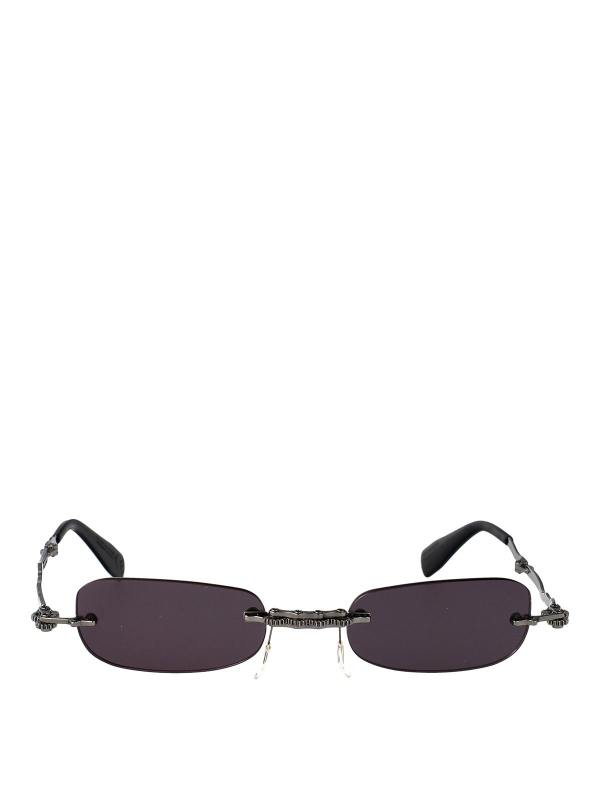 Kuboraum Lunettes De Soleil - Noir