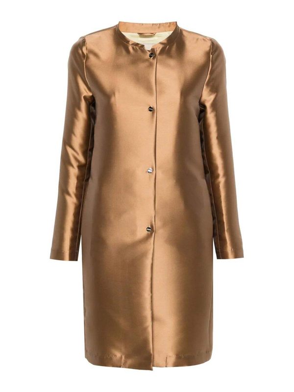 Herno Manteau Court - Beige