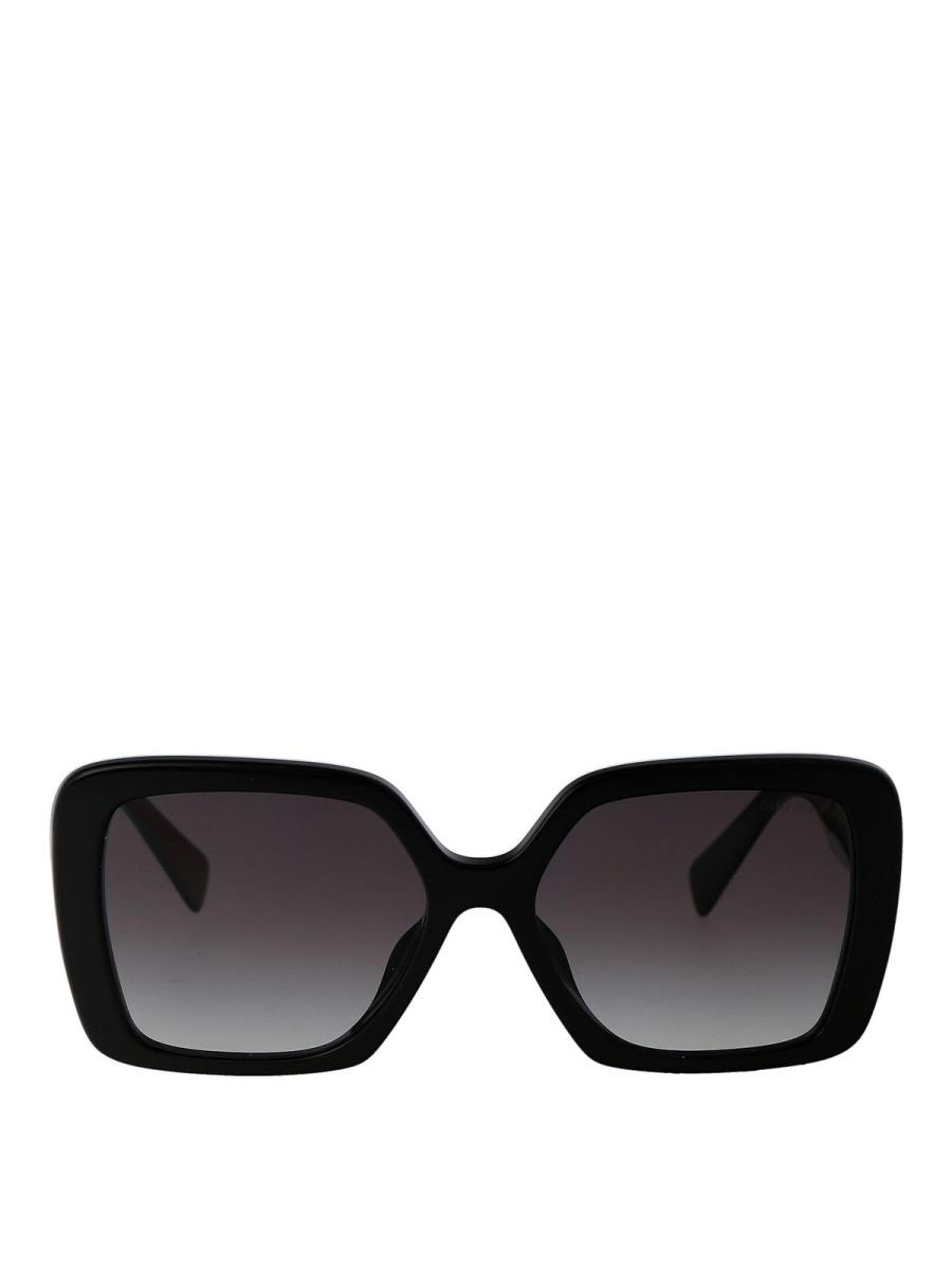 Miu Miu Lunettes De Soleil - Noir