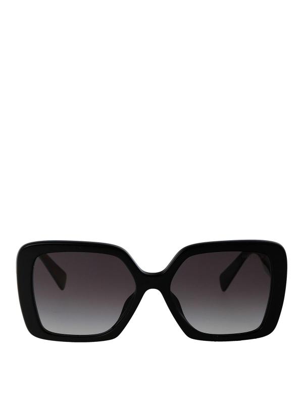 Miu Miu Lunettes De Soleil - Noir