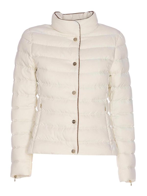Herno Blouson Rembourré - Blanc