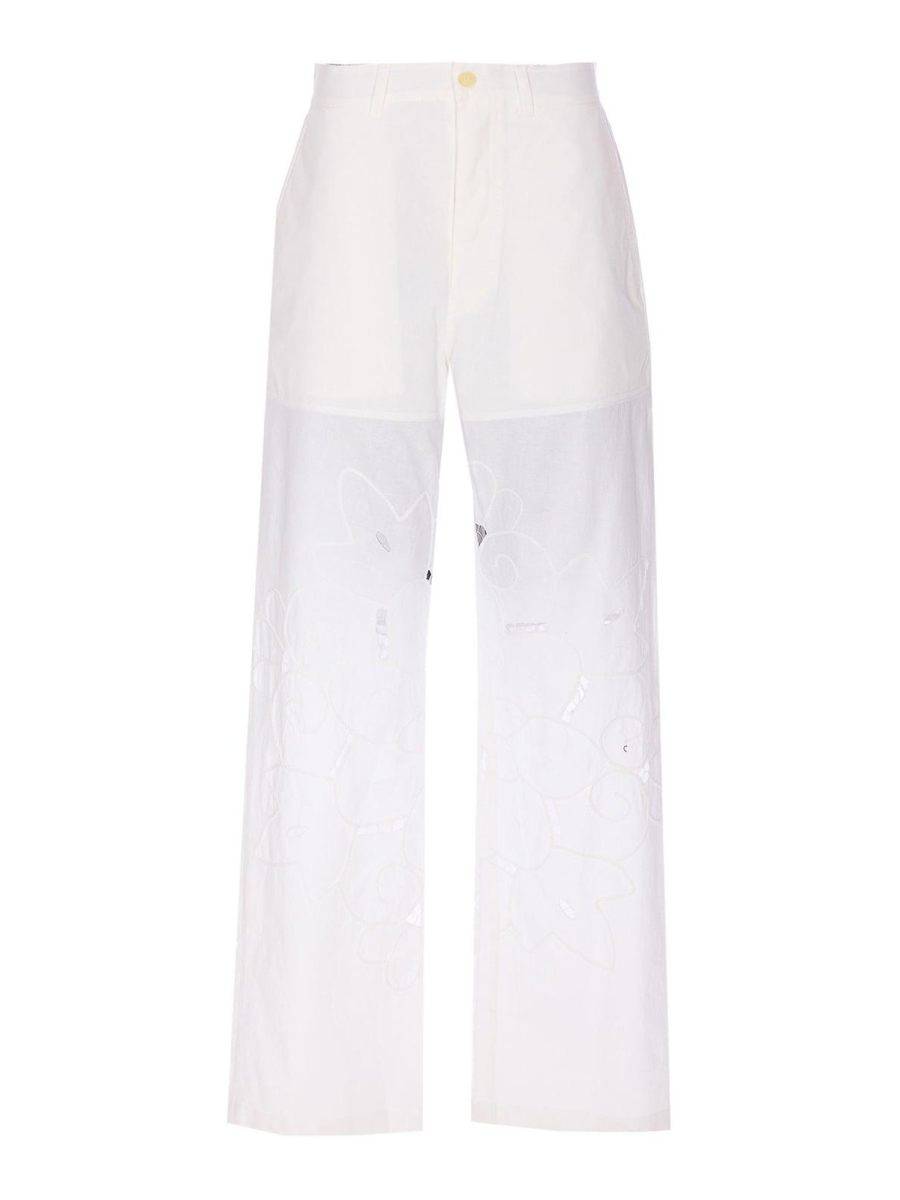 Marine Serre Short - Blanc