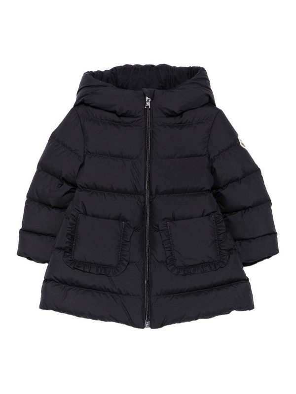 Moncler Blouson Rembourré - Bleu