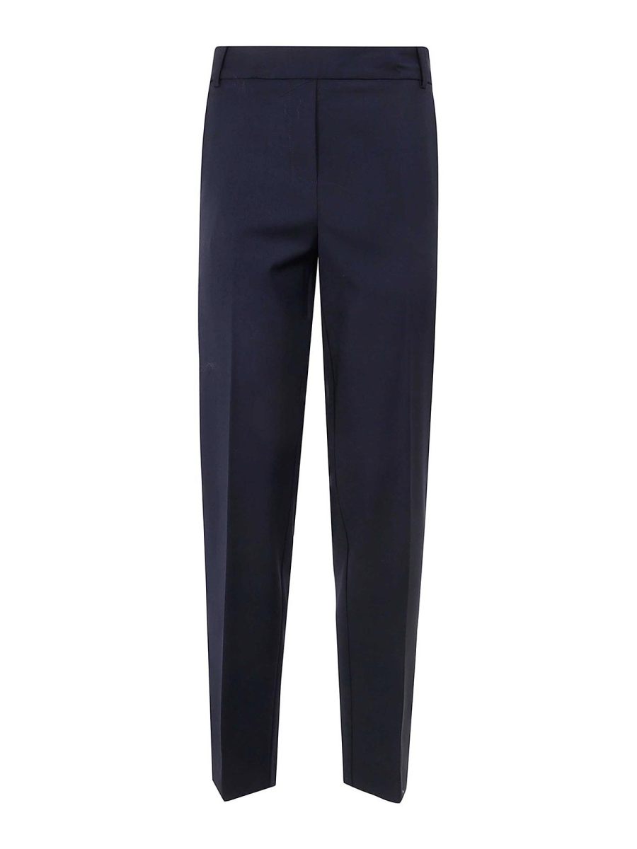 Kiltie Pantalons Décontractés - Bleu