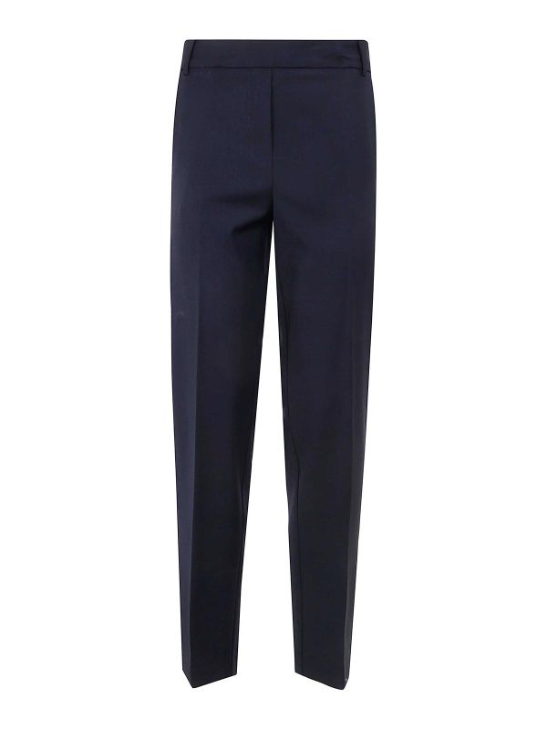 Kiltie Pantalons Décontractés - Bleu