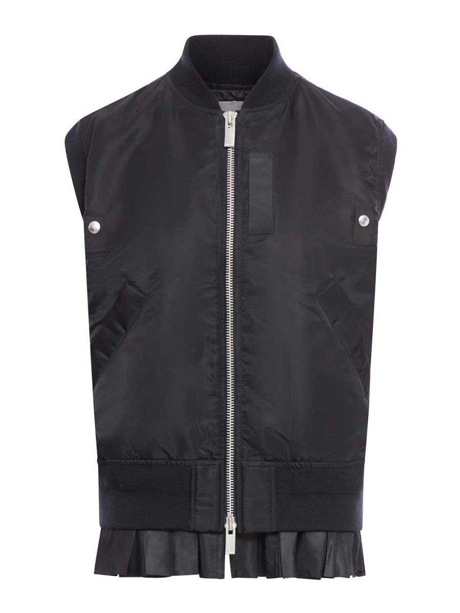 Sacai Gilet - Noir