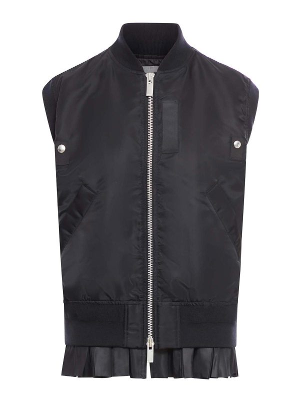 Sacai Gilet - Noir