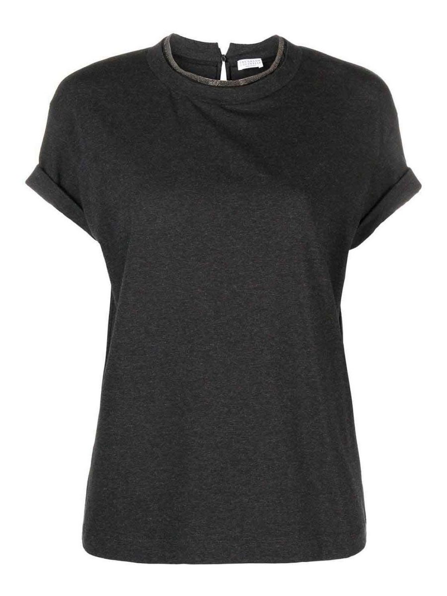 Brunello Cucinelli T-Shirt - Gris