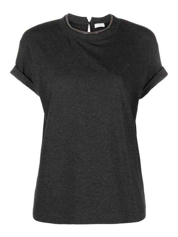 Brunello Cucinelli T-Shirt - Gris