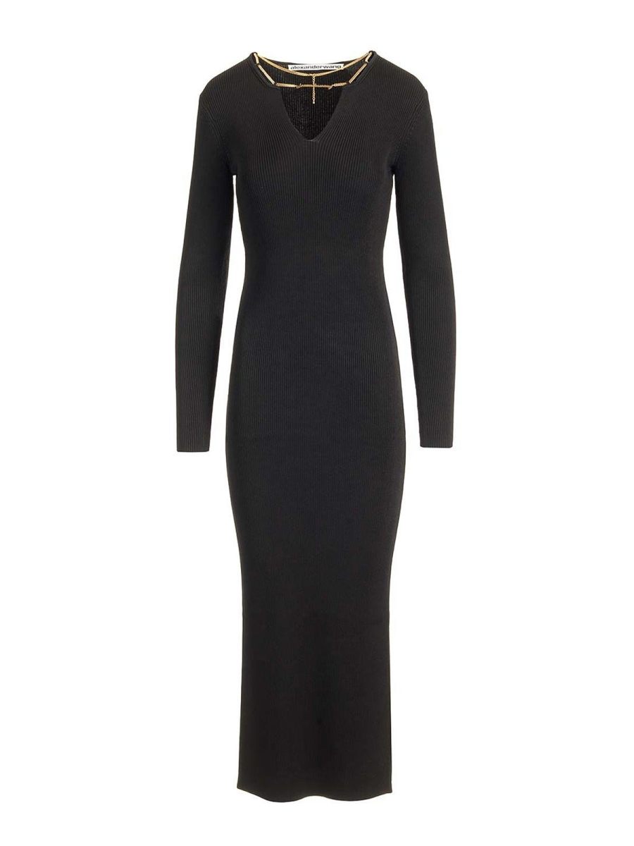 Alexander Wang Maxi Robe - Noir