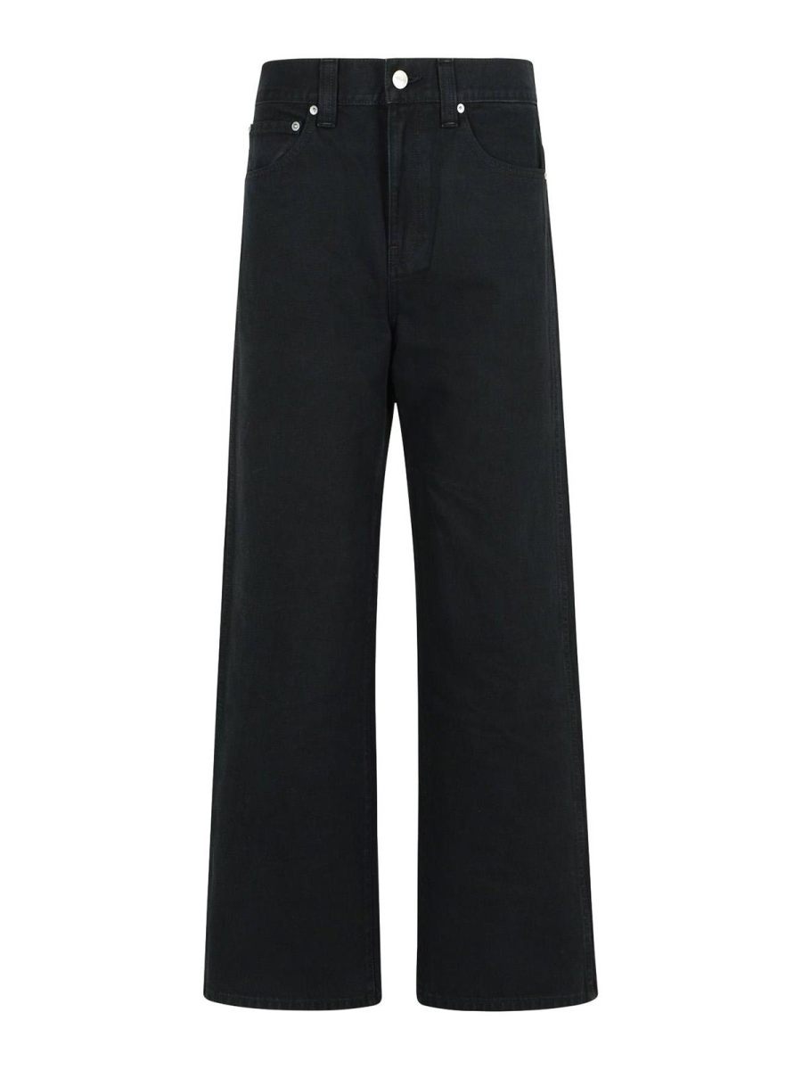 Khaite Jean Bootcut - Noir