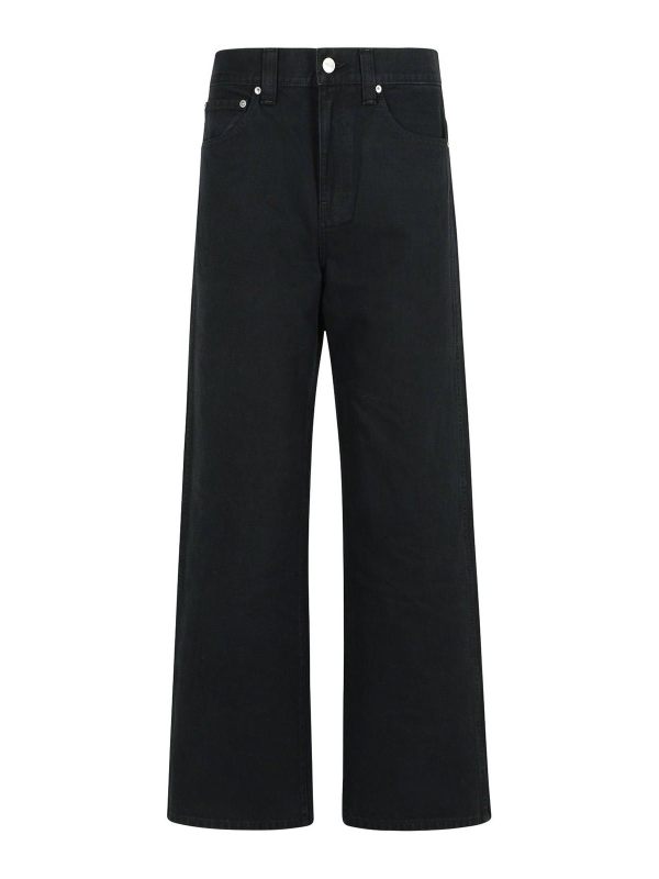 Khaite Jean Bootcut - Noir