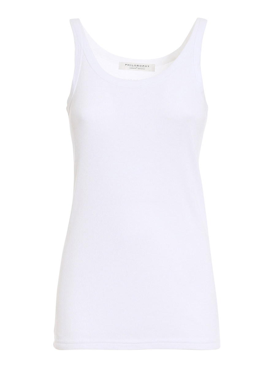 Philosophy di Lorenzo Serafini Top - Blanc