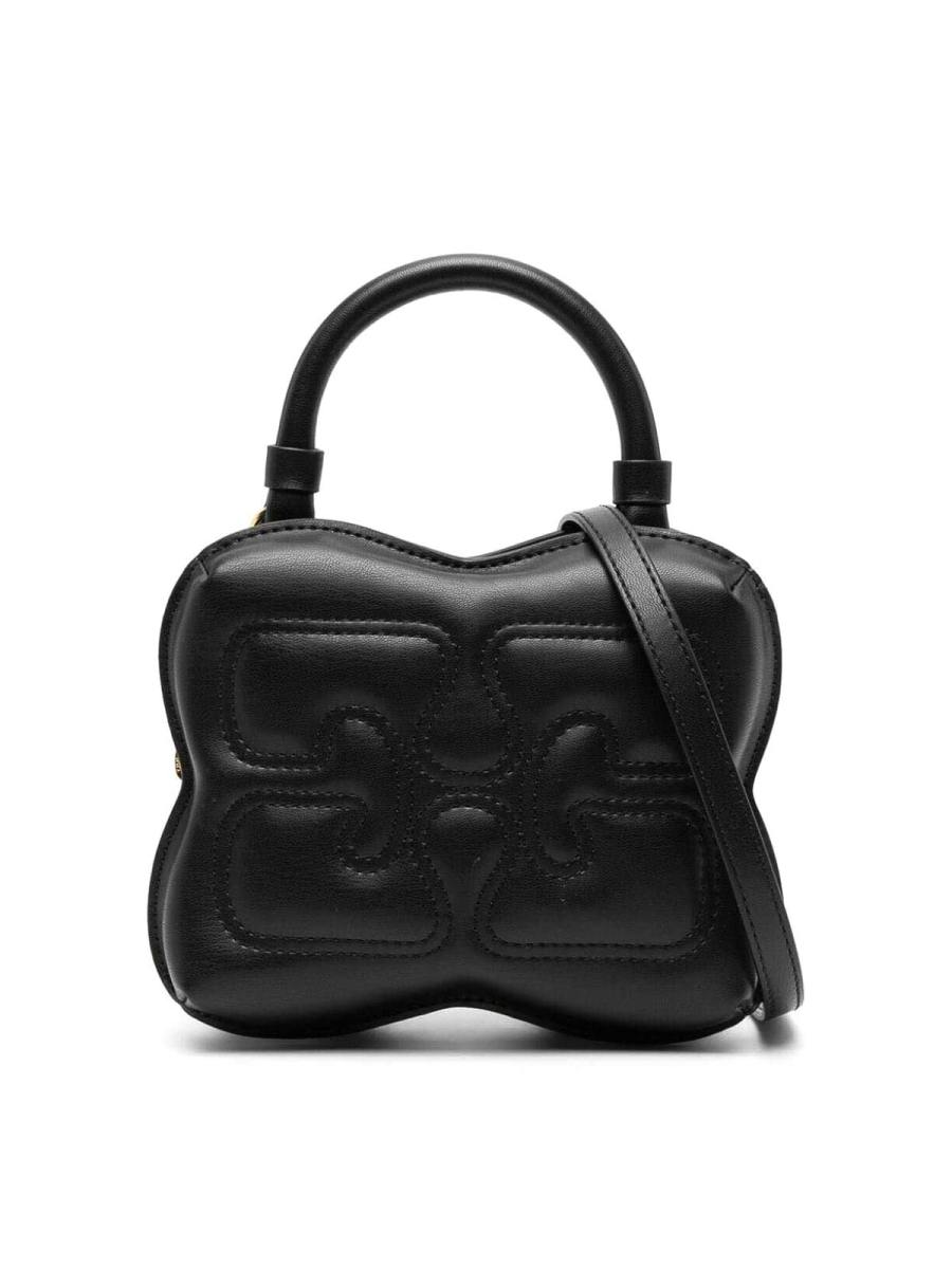Ganni Sac Bandoulière - Noir