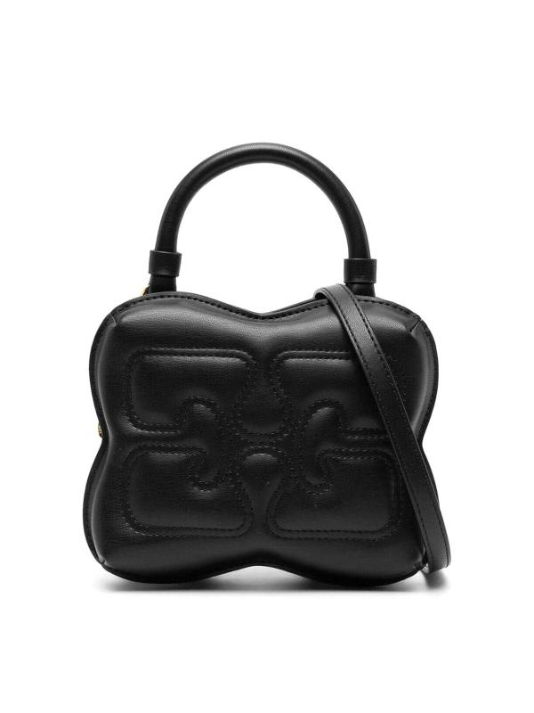 Ganni Sac Bandoulière - Noir