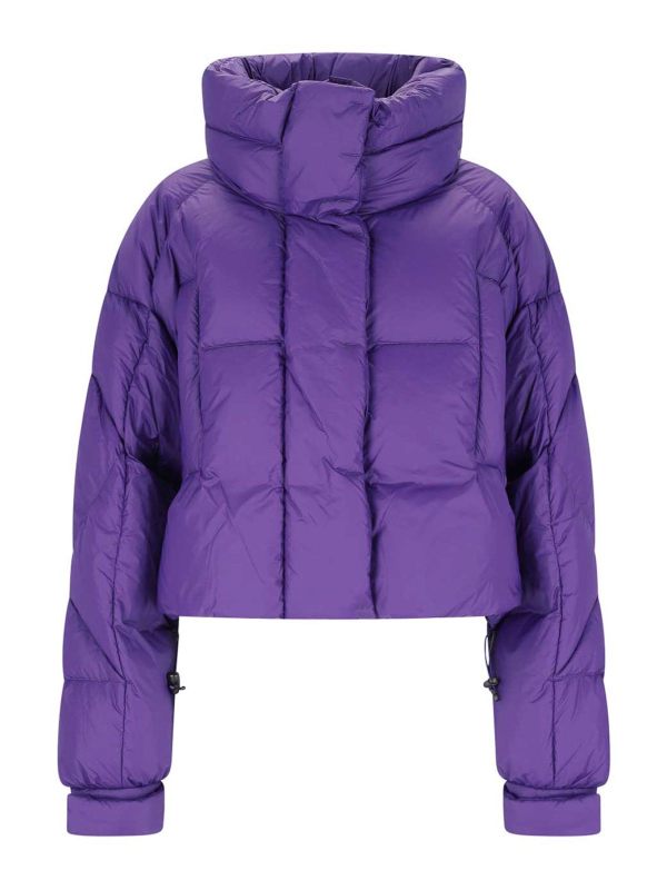 Bacon Blouson Rembourré - Violet