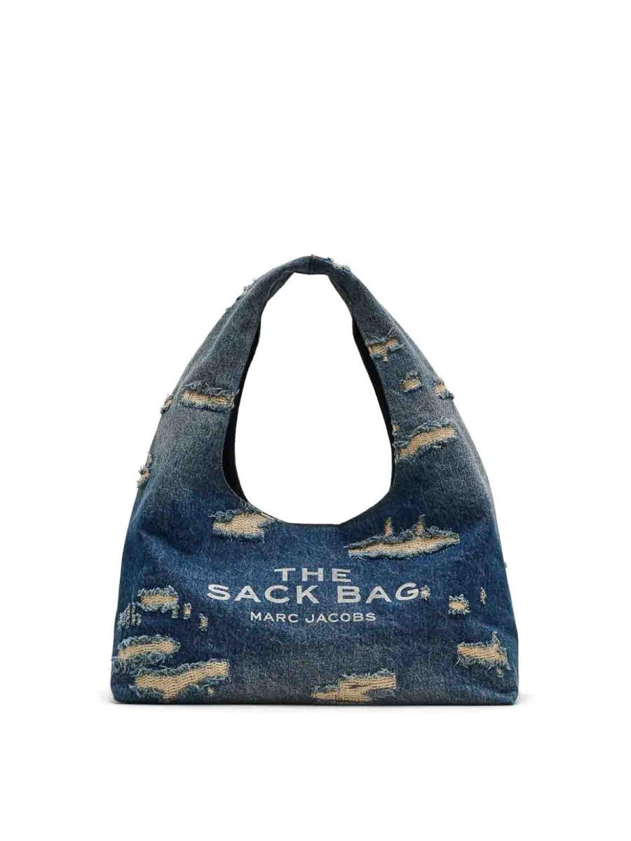 Marc Jacobs Sac Porté Épaule - Denim