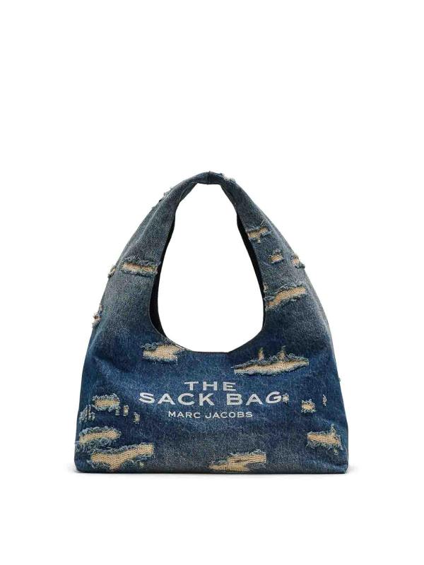 Marc Jacobs Sac Porté Épaule - Denim