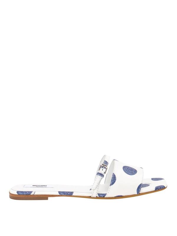 Moschino Mocassins - Blanc