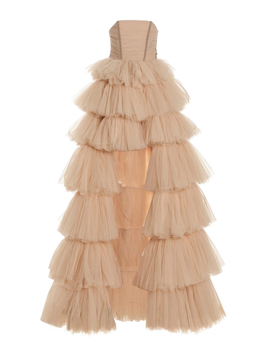 1017 Alyx 9sm Robe De Soirée - Beige