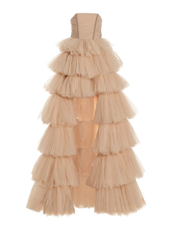 1017 Alyx 9sm Robe De Soirée - Beige