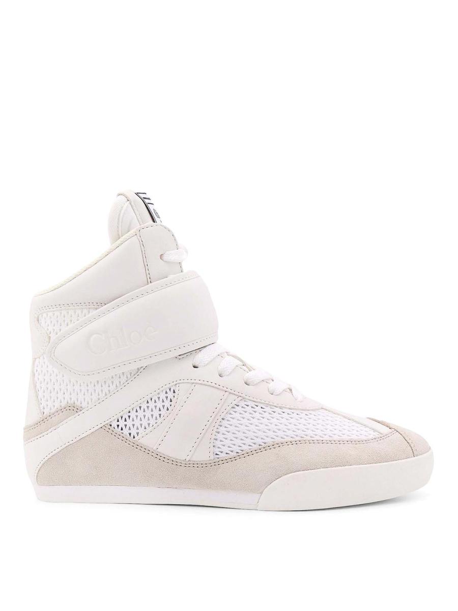 Chloe' Baskets - Blanc